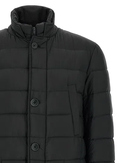 Herno Il Cappotto Down Jacket In Black