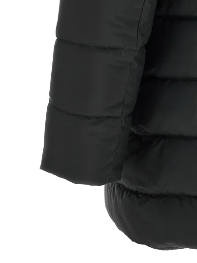 Herno Il Cappotto Down Jacket In Black