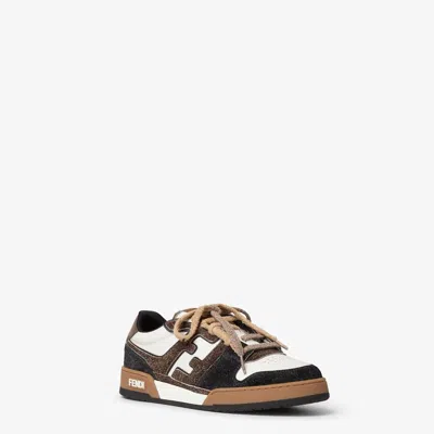 Fendi E26 Sneaker In Multi