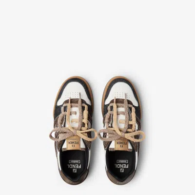 Fendi E26 Sneaker In Multi