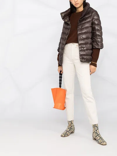 Herno Down Jacket In Black
