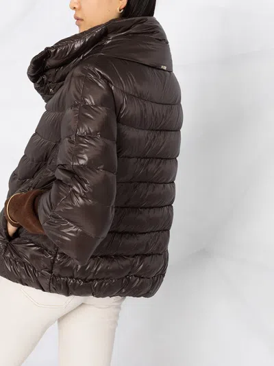 Herno Down Jacket In Black
