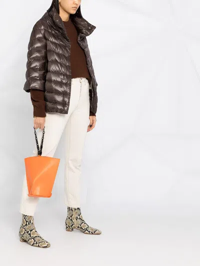 Herno Down Jacket In Black