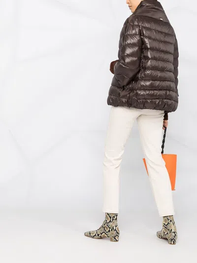 Herno Down Jacket In Black