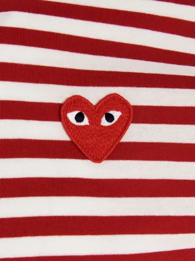 Comme Des Garçons Comme Des Garcons T-shirt In Red