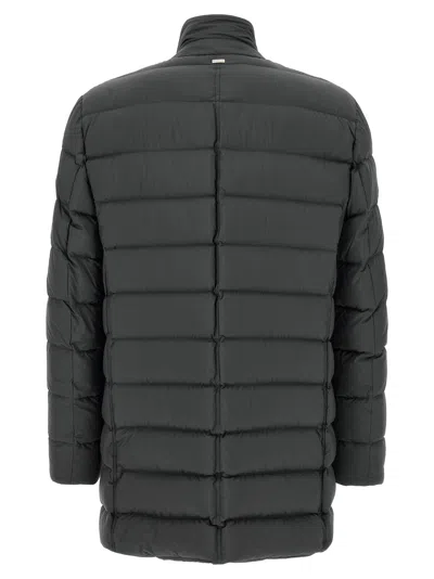 Herno Down Jacket In Black