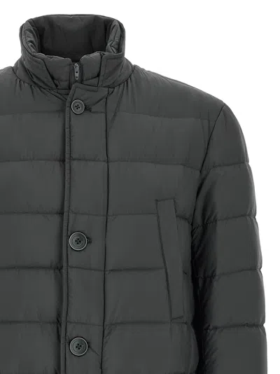 Herno Down Jacket In Black