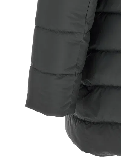 Herno Down Jacket In Black