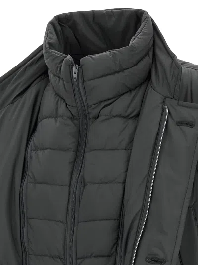 Herno Down Jacket In Black