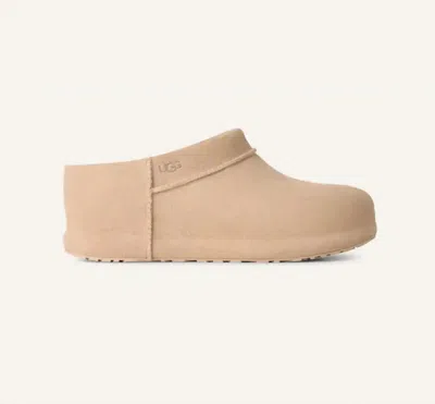 Ugg Suede Enwrap Clogs In Multi