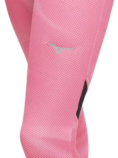 Mizuno Dot Pattern Leggings In Pink