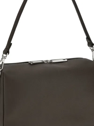 Fendi Medium Lui Leather Shoulder Bag In Brown