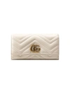 GUCCI GG MARMONT CONTINENTAL WALLET,443436DRW1T11979575