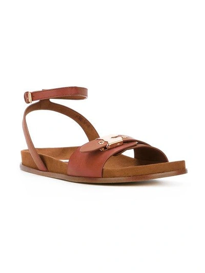 Shop Stella Mccartney Linda Sandals