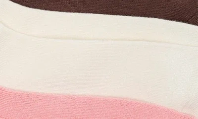 Ted Baker 3-pack Assorted Ankle Socks In Multi