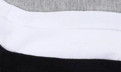 Ted Baker 3-pack Assorted Ankle Socks In Medium Grey