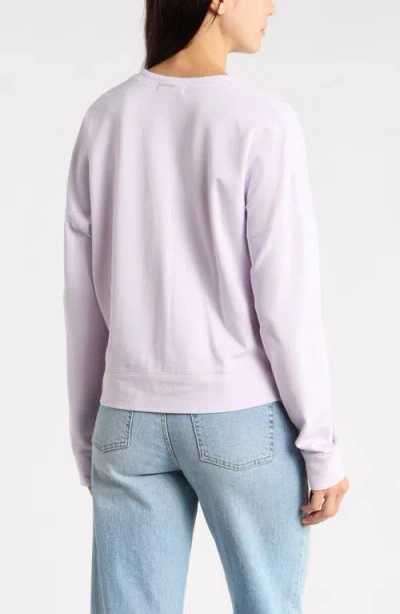 Splendid Alessia Pullover In Purple