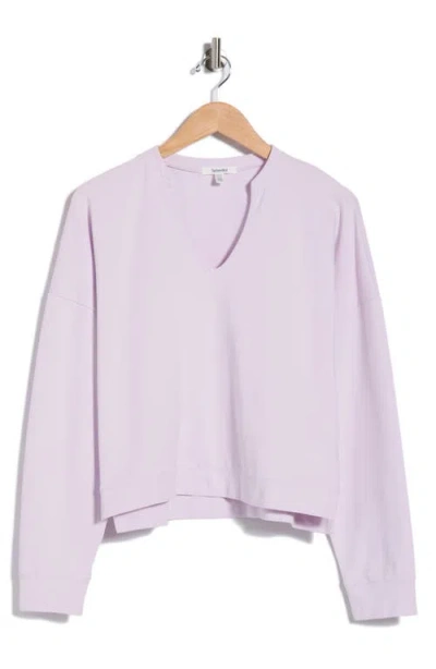 Splendid Alessia Pullover In Purple