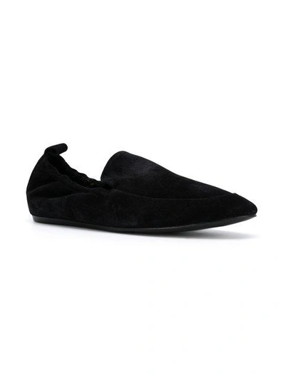 Shop Lanvin Slip In Black