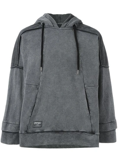 Ktz Inside-out Hoodie - Grey