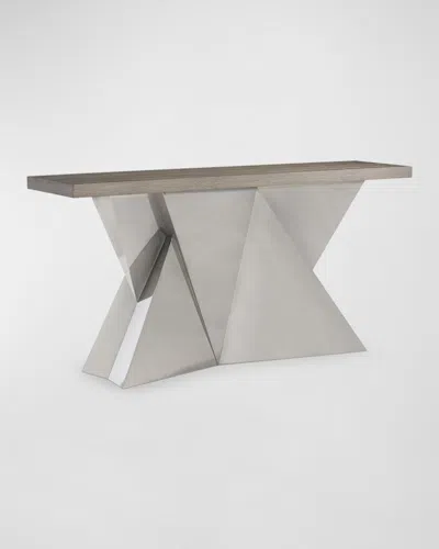 Bernhardt Interiors Binti Console Table In White