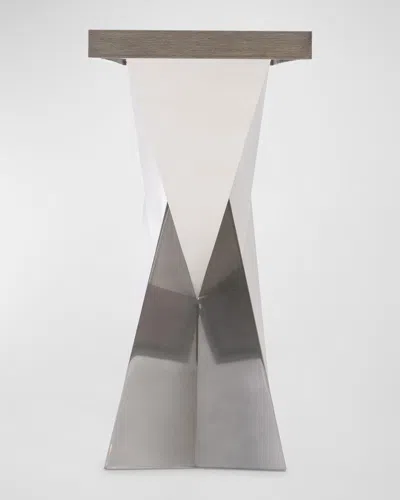 Bernhardt Interiors Binti Console Table In White