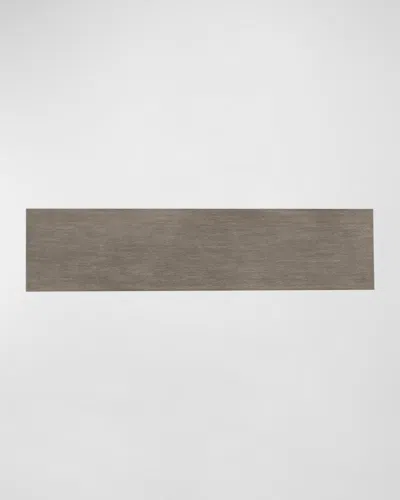 Bernhardt Interiors Binti Console Table In White
