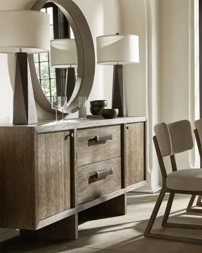 Bernhardt Foundations Buffet In Brown