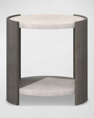 Bernhardt Prado Side Table In Black