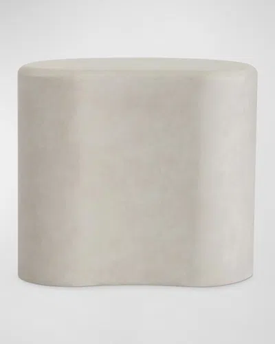 Bernhardt Nova Side Table In Gray