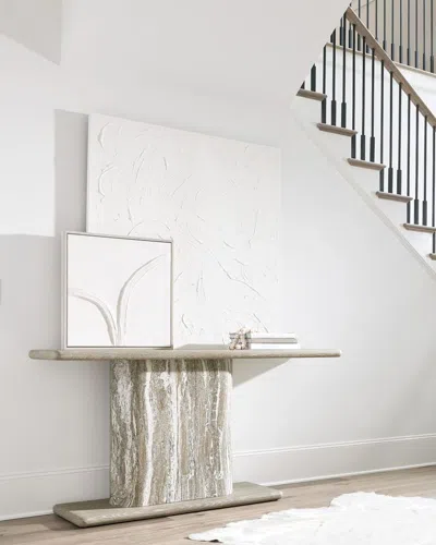Bernhardt Arcadia Console Table In Brown
