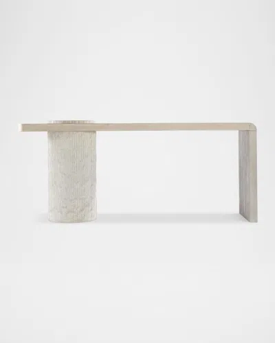 Bernhardt Antibes Console Table In Brown