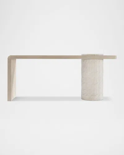 Bernhardt Antibes Console Table In Brown