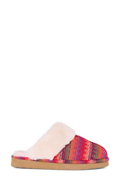 Minnetonka Chesney Mule Slipper In Horizon Multi