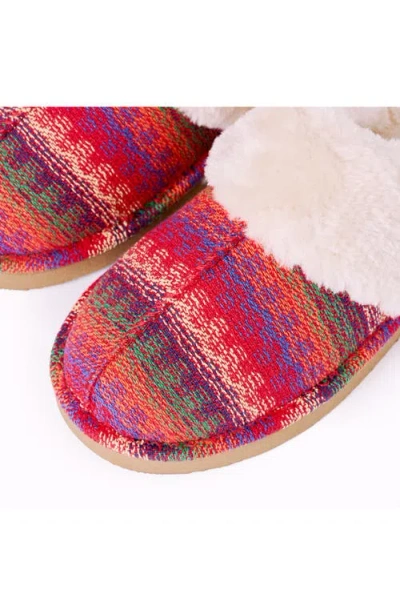 Minnetonka Chesney Mule Slipper In Horizon Multi