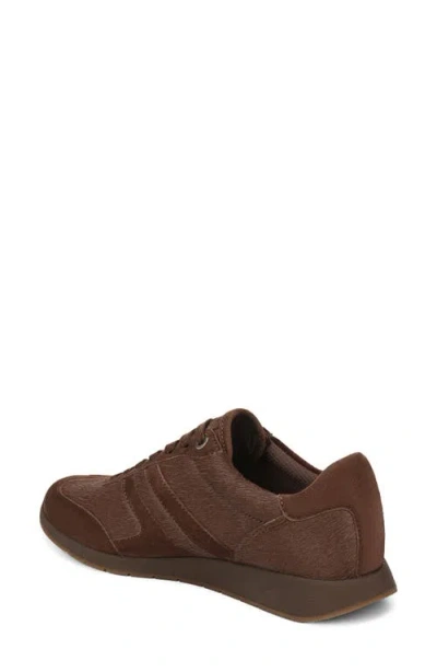 Naturalizer Lorena Sneaker In Smoked Maple Suede