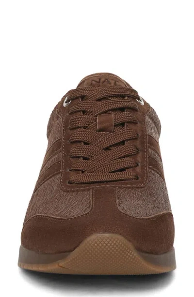 Naturalizer Lorena Sneaker In Smoked Maple Suede