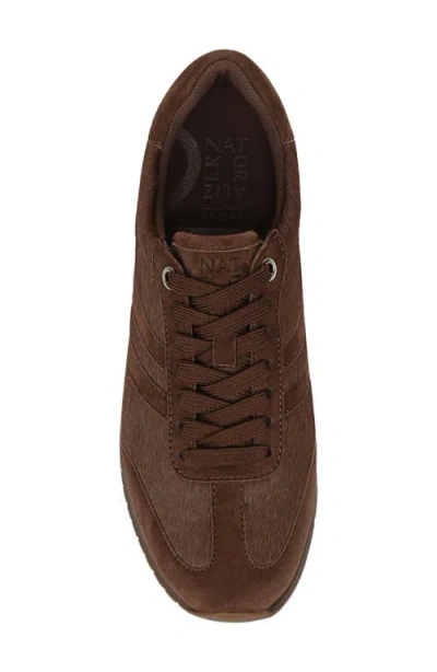 Naturalizer Lorena Sneaker In Smoked Maple Suede