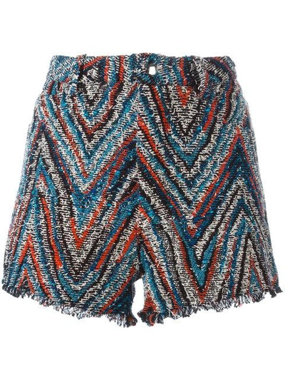 Shop Iro Embellished Shorts