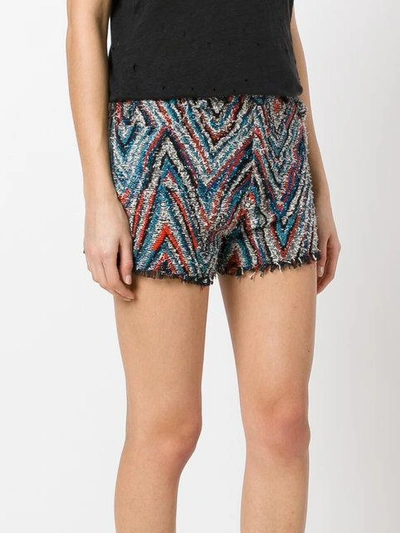 Shop Iro Embellished Shorts