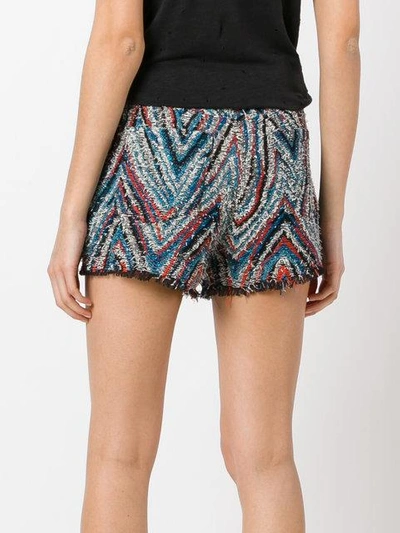 Shop Iro Embellished Shorts