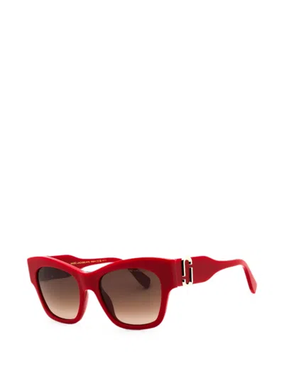 Marc Jacobs Cat-eye Frame Sunglasses In Multi