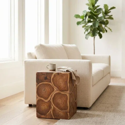 Rowena Interiors Square End Table In Natural