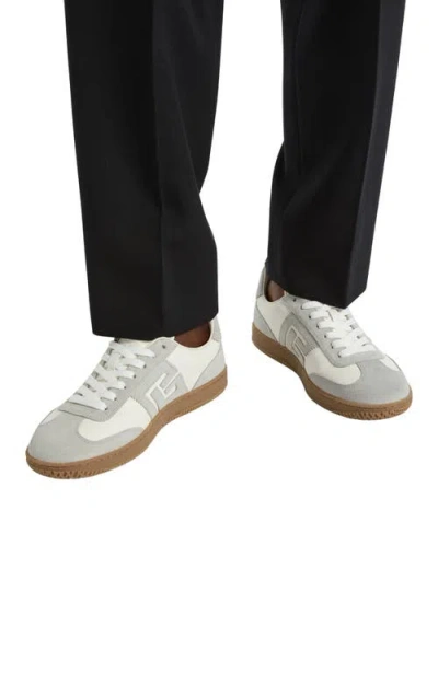 Balmain Swan Trainers In Grey