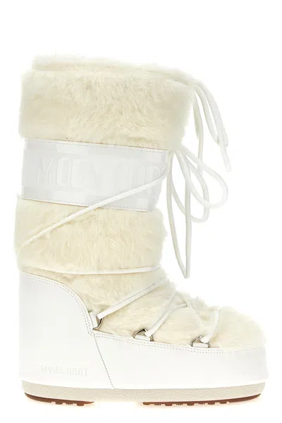 Moon Boot Icon Boots In White