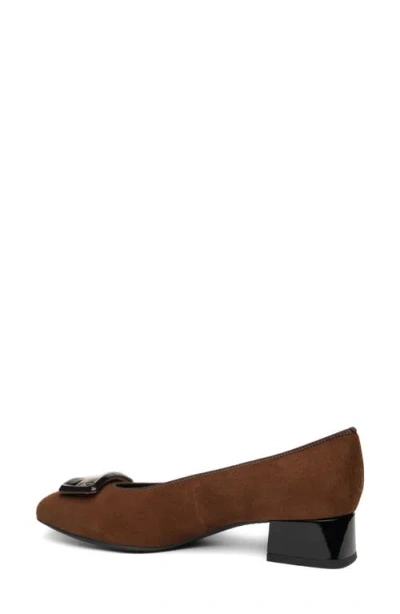Ara Gale Pump In Brown