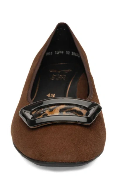Ara Gale Pump In Brown