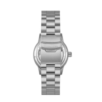 Heritor Automatic August Semi-skeleton Automatic Watch In Silver-black