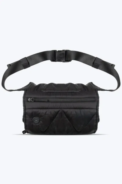 Mobile Warming Quilted Hand Warmer In Black