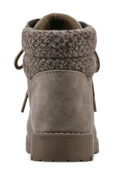 Cliffs By White Mountain Pathfield Lace-up Boot In Gray